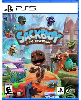 Sackboy: Una Gran Aventura Estándar - PlayStation 5