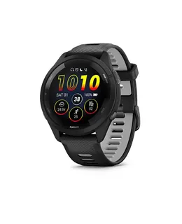 Smartwatch Garmin - Forerunner 265 GPS Smartwatch 46 mm Polimero Reforzado de Fibra - Negro-