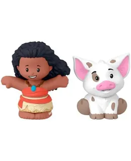 Fisher-Price Little People Fisher-Price Princess Moana y Pua