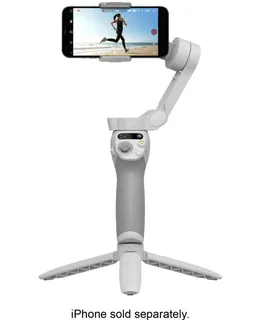 DJI - Osmo Mobile SE Smartphone 3-Eje Gimbal Estabilizador - Gris-CP.OS.00000214.03