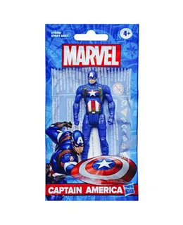 Figura de Acción de Marvel Capitán América, 3.75"