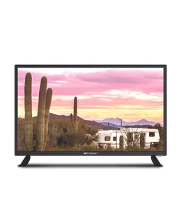 Televisor LED de Pantalla Ancha HD de 24" con Reproductor de DVD AC/DC 12V