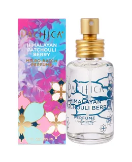 Perfume de Pachulí y Baya del Himalaya por Pacifica para Mujeres - 1 oz Spray de Perfume