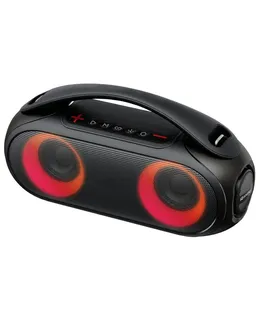 Altavoz Bluetooth Portátil Resistente al Agua con Panel de Luz RGB