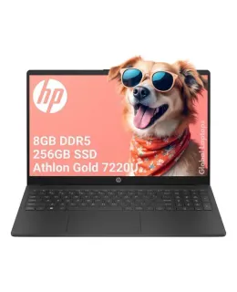 Portátil HP Amd Athlon Gold 7220u 8GB Ddr5 256GB 15.6