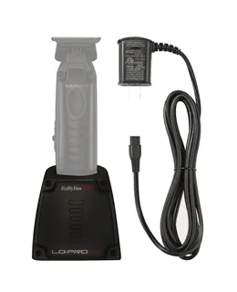 Base de Carga para Cortacípetas BaByliss Pro LO-PROFX #FX726BASE + Cable de Repuesto FXCORD