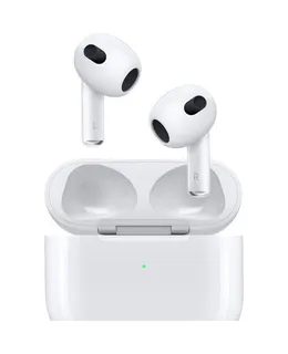 Apple AirPods con Estuche de Carga Inalámbrica MagSafe (3ra Generación)