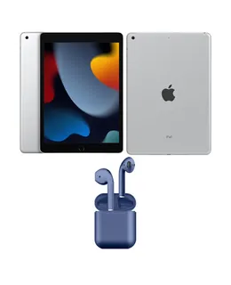 Nuevo Paquete iPad de Apple 9ª Gen 10.2" 64GB Plata