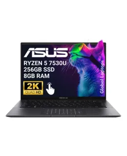 Laptop Asus Zenbook Ryzen 5 8gb Ram 256gb Ssd 14 2k Touch