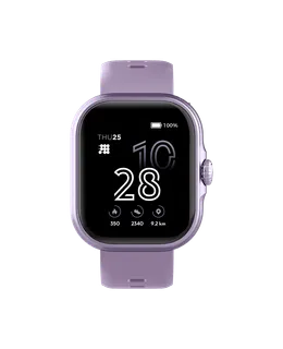 Smartwatch / Rastreador de Fitness Cubitt VIVA con Pantalla AMOLED Táctil de 1.84" Púrpura