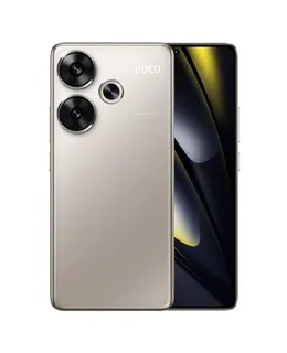 Xiaomi Poco F6 5G + 4G Lte 256Gb + 8Gb Versión Global Desbloqueada 6.67 120Hz Cámara Triple 50Mp (Titanio)