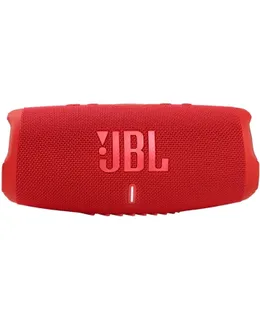 Parlante JBL Charge 5 Rojo Portátil con Bluetooth y Resistente al Agua