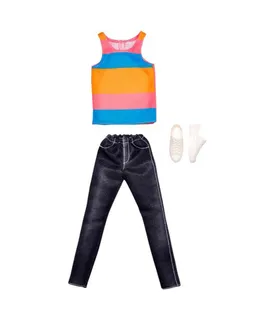 Paquete de Ropa Barbie Ken - Look Completo - Tankini