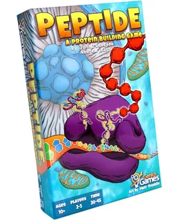 Juego de Construcción de Péptidos