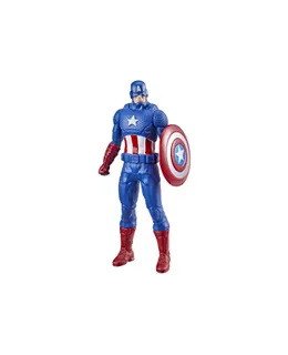 Juguetes de Marvel Captain America Marvel Super Hero de 6" Figura de Acción Inspirada en Los Cómics de Marvel