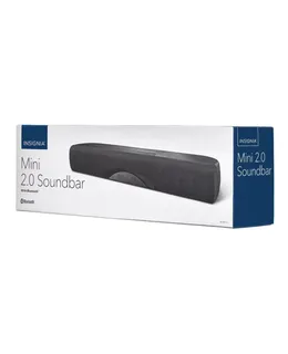 Soundbar Insignia 2.0 Canales - Negra