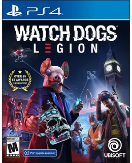 Watch Dogs: Legion Edición Estándar - PlayStation 4, PlayStation 5