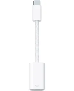 Adaptador USB-C a Lightning de Apple - Blanco