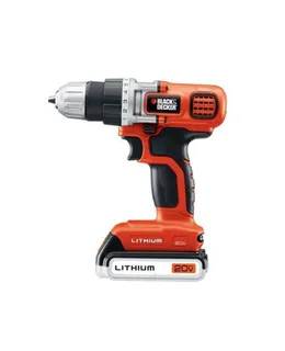 Kit de Proyecto de Taladro de 68 Piezas 20-Volt Black & Decker LDX120PK