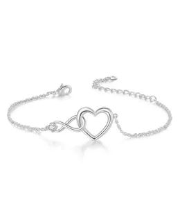 “Amor Ilimitado” Brazalete de Cristal de Coraza