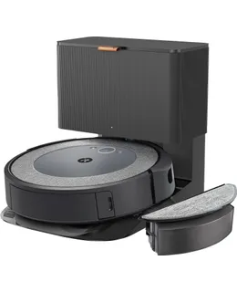 iRobot Roomba Combo i5+ Aspiradora y Trapeador Autovaciable - Neutral Tejido-I557020