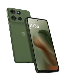 Motorola Moto G56 5G Ai (Tmobile Mint Tello & Global) (256GB+8GB) NFC IP68 IP69 Teléfono Rústico 50MP Cam Dual Sim 6.7" XT2529-1 Versión Latino Americana (Verde Pantone)