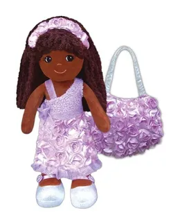 GirlznDollz Emme Rose Sparkle Doll set con bolso