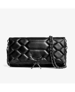 Bolsos Bandolera Zadig & Voltaire para Mujeres Bolsas de Bordado Clutch Bolsos de Cuero Cadena Bolsas de Hombro Bolsos de Noche