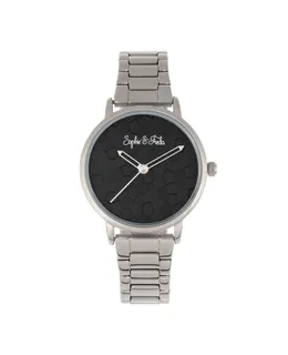 Reloj Brazalete Sophie & Freda Breckenridge - Plata
