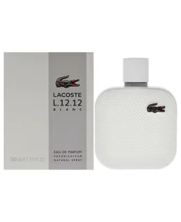 Lacoste Eau De L.12.12 Blanc por Lacoste para Hombre - 3.3 oz EDP Spray