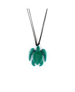 Collar Cambiante de Color - Tortuga - Blanco a Verde por DeSol para Mujeres - 1 Collar
