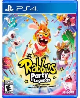 Rabbids: Fiesta de Leyendas - PlayStation 4, PlayStation 5