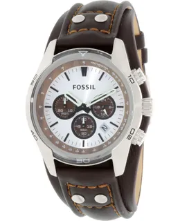 Reloj de Moda Fossil Coachman Chronograph CH2565 con Movimiento Japonés Elegante