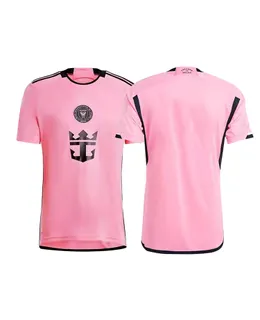 Camiseta de fútbol para hombre Miami Home Soccer Jersey Rosa