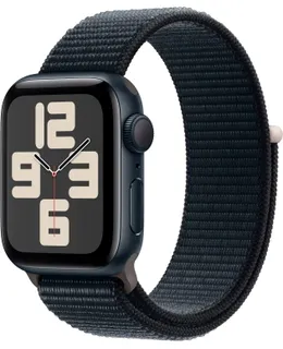 Apple Watch SE 2ª Generación (GPS) 40mm Caja de Aluminio Nocturno con Correa Deportiva Nocturna - Nocturno
