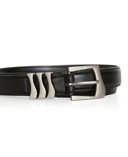 Cinturón Skyline para Mujer Belle & Bloom en Negro