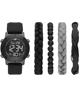 Set de reloj y pulseras SKECHERS SR9053 para hombre