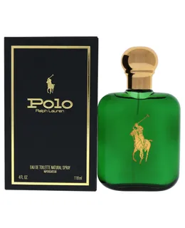 Polo by Ralph Lauren para Hombre - Eau de Toilette 4 oz