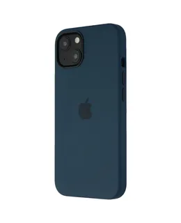Funda de Silicona de Apple para MagSafe para Apple iPhone 13 - Azul Abyss (Caja Abierta)