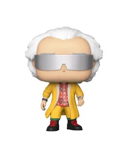 Funko Pop! Regreso al Futuro Parte II Doc Brown 2015 #960
