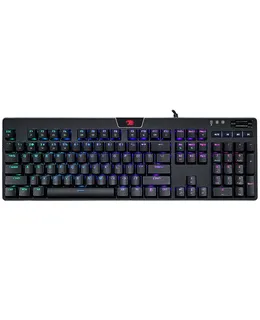 Teclado de Juego MEK 4 iBUYPOWER - Teclado Mecánico de Conmutación RGB de Interruptor Táctil Marron con Iluminación Personalizada - Negro-MEK 4 TECLADO DE JUEGO