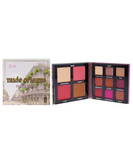 Paleta de Ojos y Cara Nude Orleans por Rude Cosmetics para Mujeres - 0.89 oz Maquillaje
