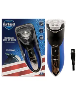 Afeitadora Húmeda y Seca con Cortador Emergente por Barbasol para Hombre - 1 Pc Cortador