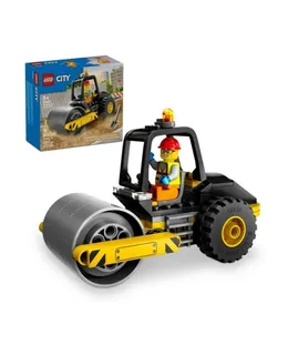 LEGO® City Construcción Rodillo de Construcción 60401 (78 Piezas)