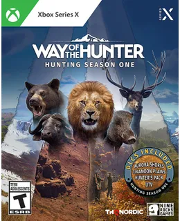 Way of the Hunter - Hunting Season One - Xbox Series X