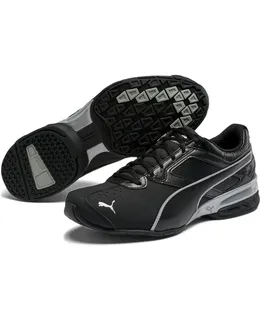 Zapatillas PUMA Tazon 6 FM para Hombre en Negro y Plata