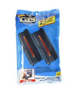 Accesorio de Paquete de Pista Hot Wheels - Recta + Recta