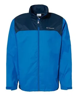 Chaqueta de lluvia Columbia Glennaker Lake 144236 Blue Jay/ Columbia Navy S