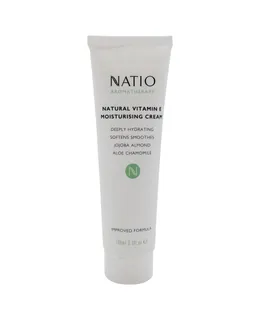 Crema Hidratante y Rejuvenecedora de Vitamina E Natural para Mujeres por Natio - 3.3 oz
