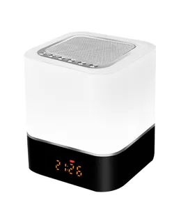 Altavoz Bluetooth con luces LED de siete colores